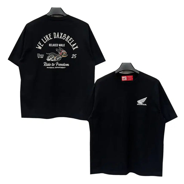 [BUNJANG] Honda DAX 125 Short Sleeve T-Shirt L / HONDA 혼다 DAX 125 숏슬리브 반팔티 L