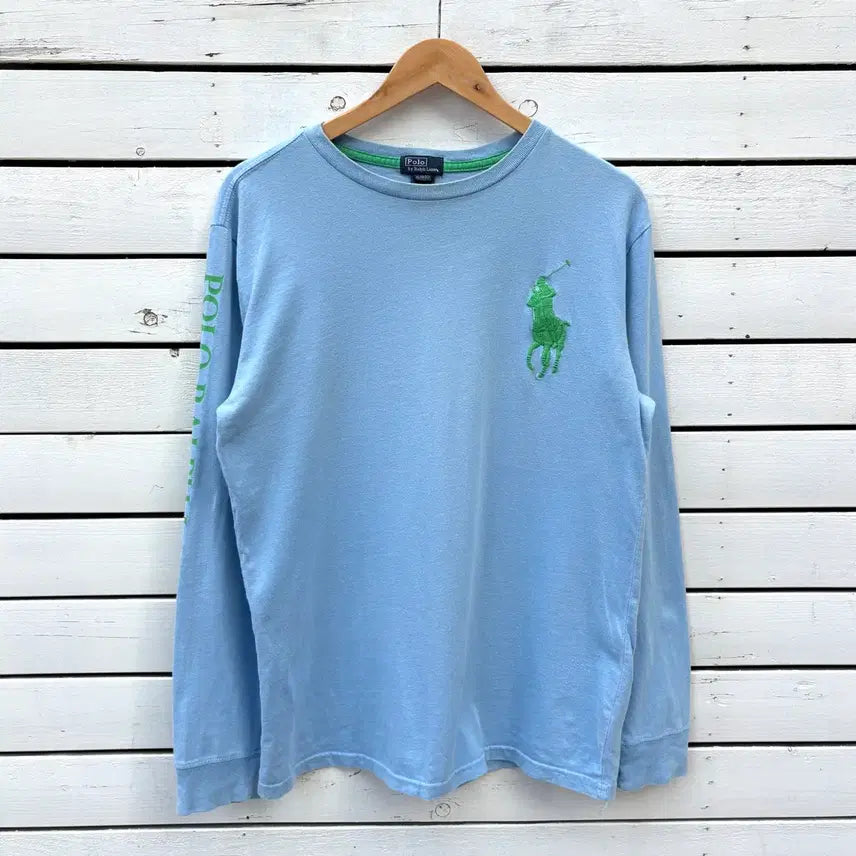 [BUNJANG] Polo Ralph Lauren Big Pony Long Sleeve T-Shirt / Polo 폴로 빅포니 롱슬리브 티셔츠