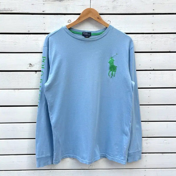 [BUNJANG] Polo Ralph Lauren Big Pony Long Sleeve T-Shirt / Polo 폴로 빅포니 롱슬리브 티셔츠