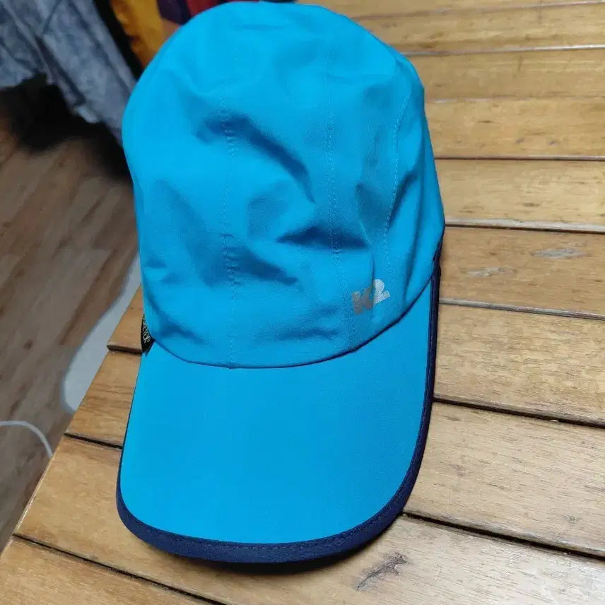 [BUNJANG] K2 Gore-Tex Hiking Hat Blue Size S / K2 고오택스모자 블루 사이즈S
