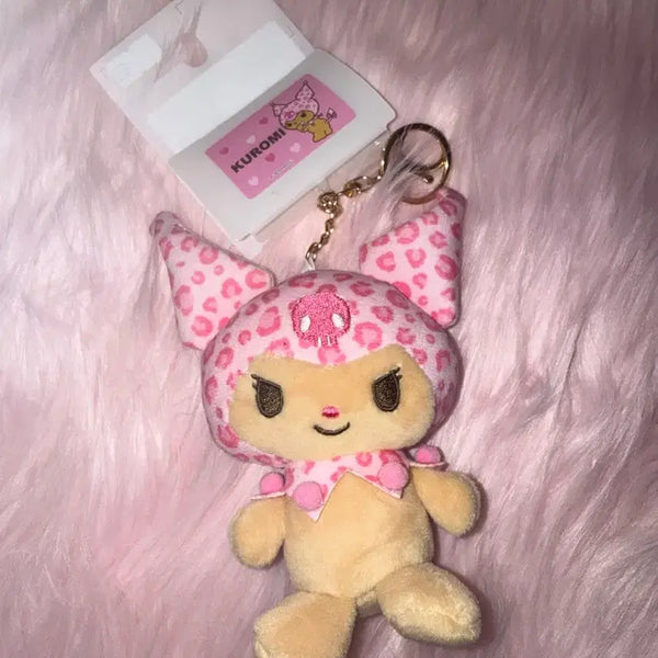 [BUNJANG] Sanrio Kuromi Tanning Doll Keychain / 태닝 쿠로미 인형키링
