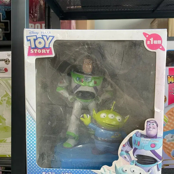 [BUNJANG] Disney Pixar Toy Story Buzz Lightyear & Alien Figures / 디즈니 픽사 토이스토리 버즈 라이트이어 & 에일리언 피규어
