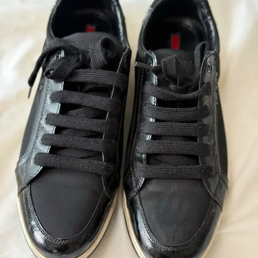 [BUNJANG] Prada Women's Sneakers Size 38.5 / 프라다 정품 여성 스니커즈 38.5