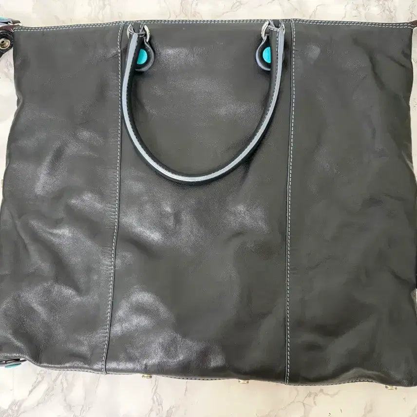 [BUNJANG] Gabs Black Tote Shoulder Bag / Gabs 토트백 숄더백 블랙
