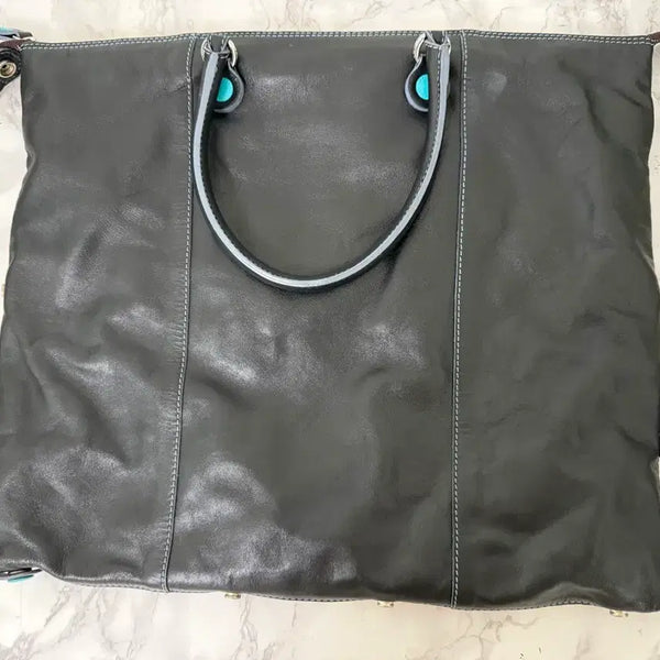 [BUNJANG] Gabs Black Tote Shoulder Bag / Gabs 토트백 숄더백 블랙