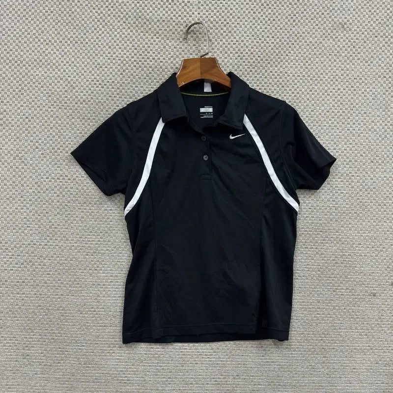 [BUNJANG] Nike Short Sleeve Collar T-Shirt S / 나이키 반팔카라티 S H02129
