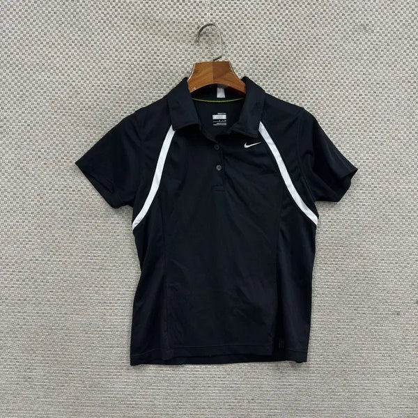 [BUNJANG] Nike Short Sleeve Collar T-Shirt S / 나이키 반팔카라티 S H02129