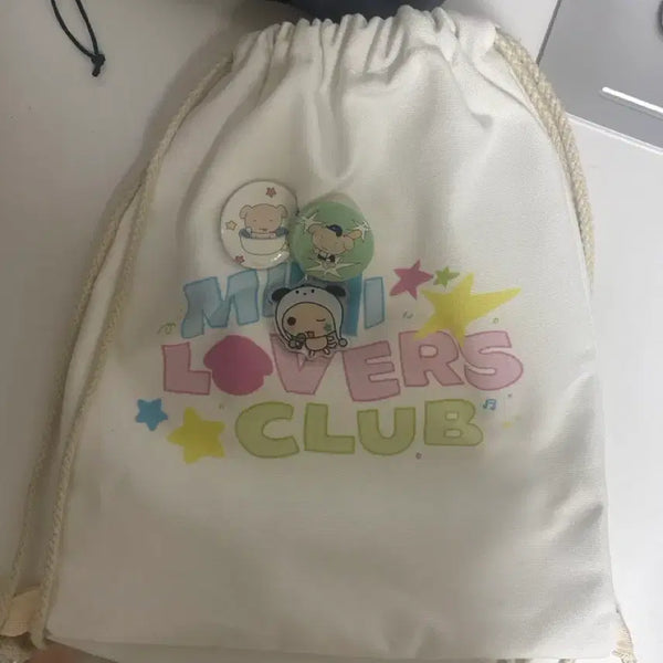 [BUNJANG] Stray Kids Seungmin 'Birthday Cafe' Gym Bag Bundle / 스키즈 승민 생카 짐백