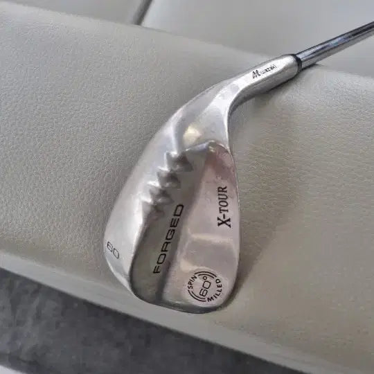 [BUNJANG] Miyazakix X-TOUR 60 Degree Steel S Wedge / 추천  미와자키 XTOUR 60도 스틸 S 웨지