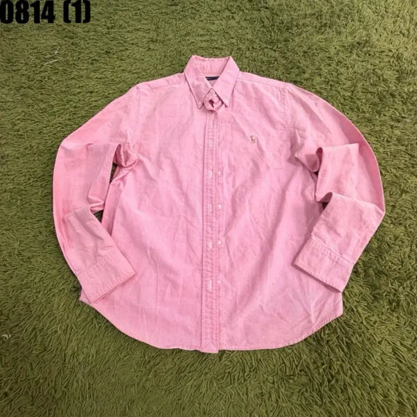 [BUNJANG] Polo Ralph Lauren Pink Oxford Shirt / 폴로 랄프로렌 핑크 옥스포드 셔츠