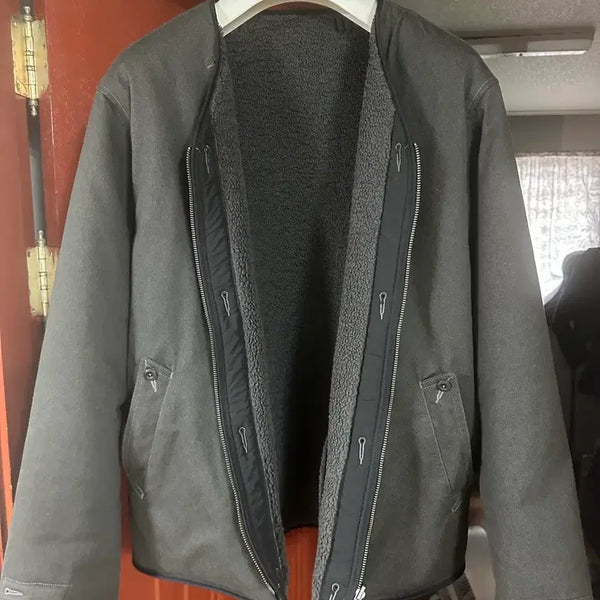 [BUNJANG] Roughsides Sherpa Liner Charcoal Size 3 / 러프사이드 쉐르파 라이너 차콜 3사이즈