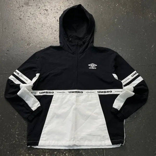 [BUNJANG] Umbro Anorak Windbreaker Jacket / 100 엄브로 아노락 바람막이