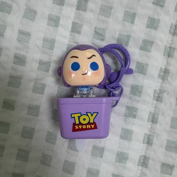 [BUNJANG] Toy Story Buzz Lightyear Keychain Accessory / 토이스토리 버즈 라이트 이어 키캡 열쇠고리 키링