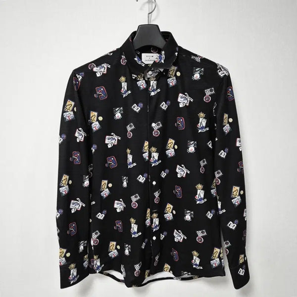 [BUNJANG] Yejak X Castelbajac Men's Shirt - Size 100 (New) / 3616 예작X까스텔바작 남성100 약기모 셔츠 새옷 브랜드빌