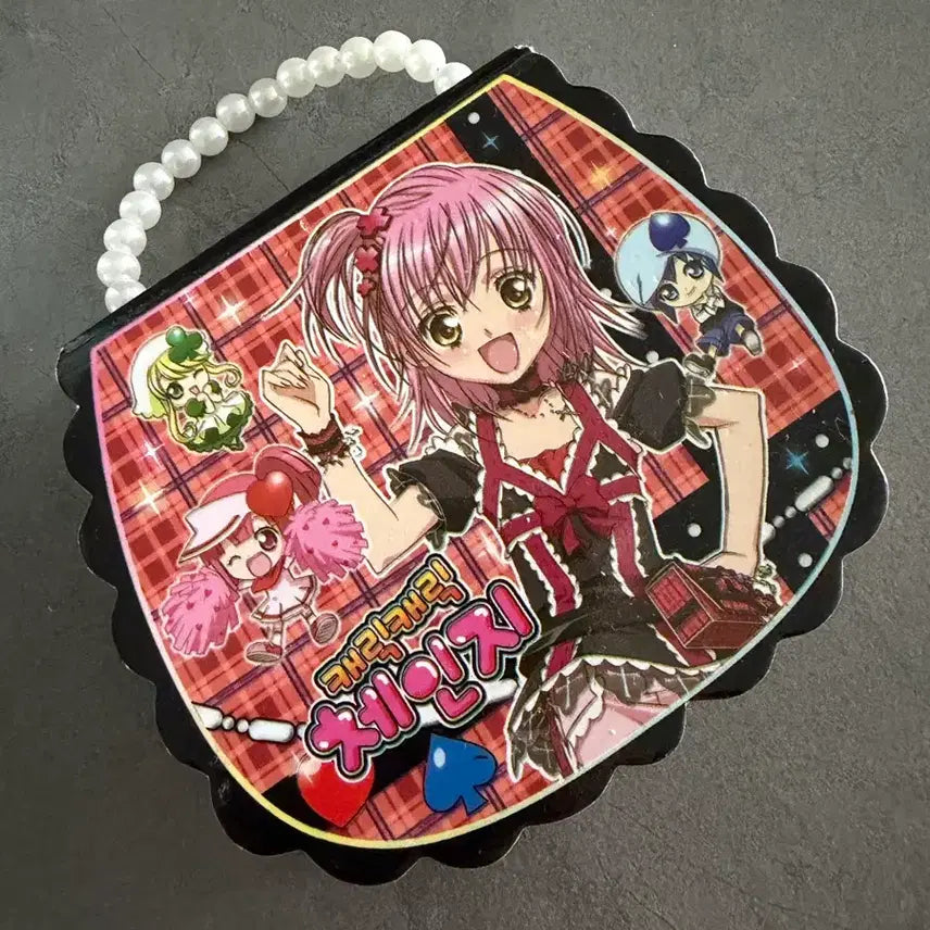 [BUNJANG] Character Card Captor Sakura "Shugo Chara" Memo Pad / 캐릭캐릭체인지캐캐체슈고캬라고전메모지