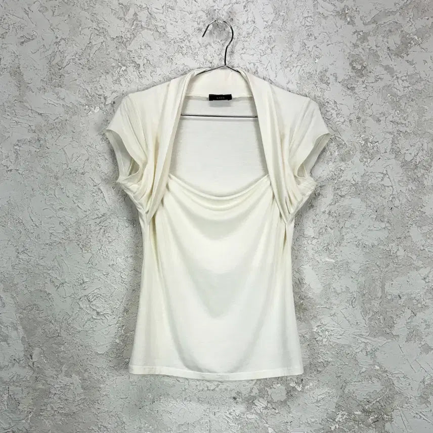 [BUNJANG] UNYX Ribbed Knit T-shirt / UNYX