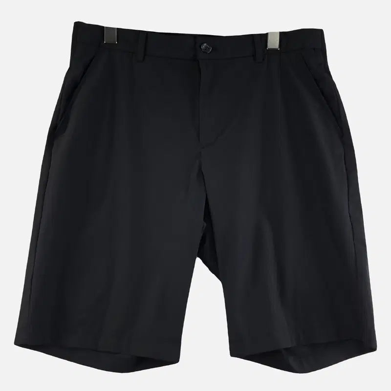 [BUNJANG] Henry Cotton Black Men's Shorts 33-inch / 헨리코튼 블랙 남자 반바지 33인치 O0598