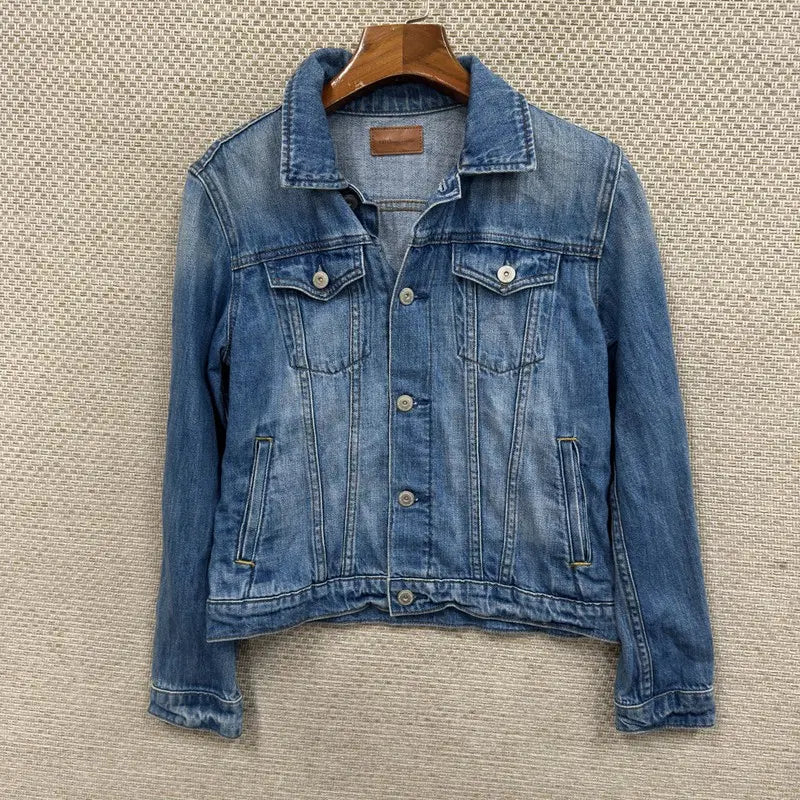 [BUNJANG] Earth Music & Ecology Denim Jacket / 어스 뮤직 앤 에코로지 데님 청자켓 M H02108