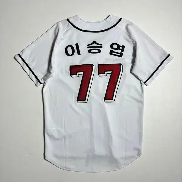 [BUNJANG] Doosan Bears 22SS Lee Seung-yeop Player Short Sleeve Jersey / 두산 베어스 22SS 이승엽 선수 반팔 유니폼 ON1001