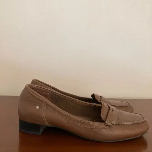 [BUNJANG] Rockport x Adidas Leather Loafers / 락포트 아디다스 로퍼
