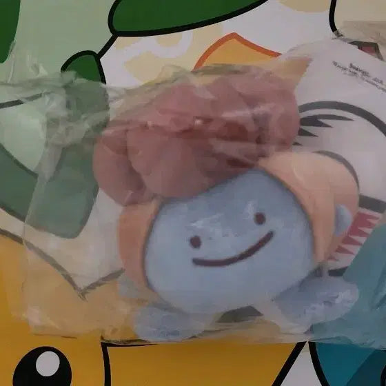 [BUNJANG] Transforming Ditto Charmander Keychain / 변신메타몽 냄새꼬 키링