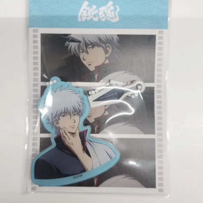 [BUNJANG] Gintama Yoshwara Magnet Acrylic Keyring / 은혼 요시와라 마그넷아크릴키링