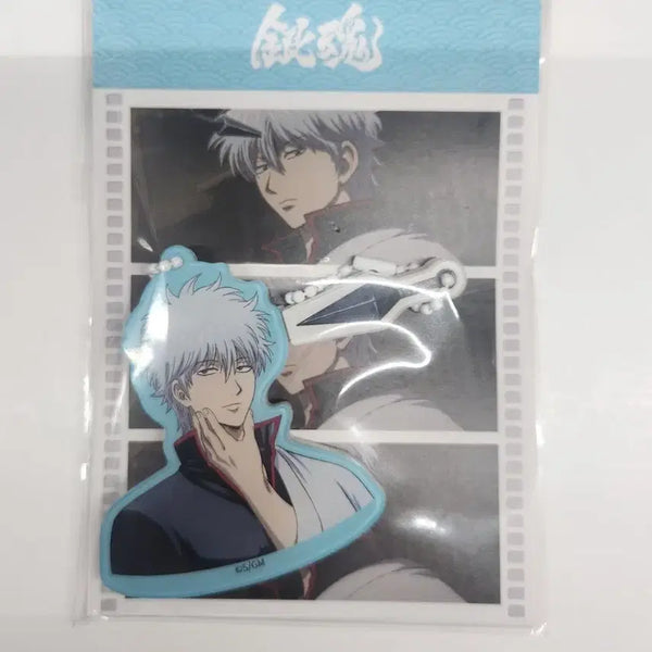 [BUNJANG] Gintama Yoshwara Magnet Acrylic Keyring / 은혼 요시와라 마그넷아크릴키링