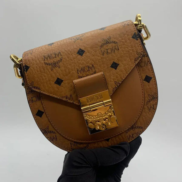 [BUNJANG] MCM Tracy Sho Bag PVC Leather / 267003458 MCM  BAG PVC LEATHER TRACY SHO