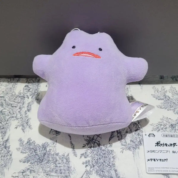 [BUNJANG] Pokemon Ditto Ditto Mania Plush Doll / 포켓몬 메타몽 메타몽마니아 인형