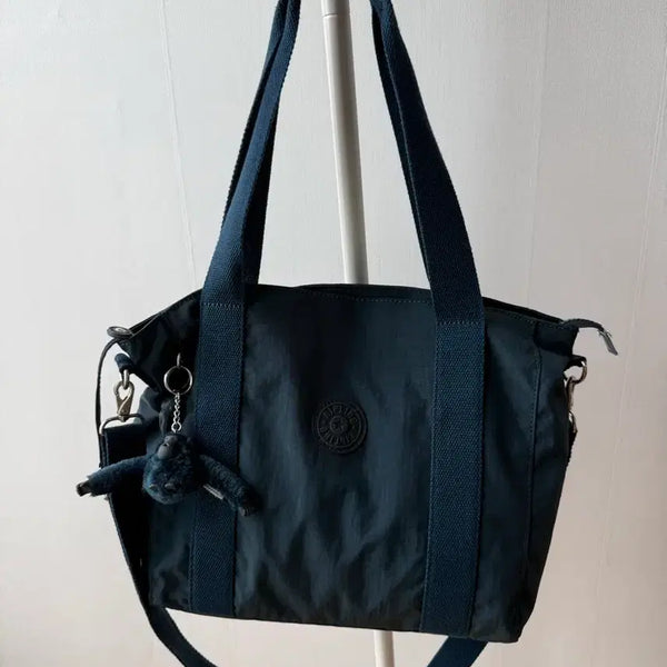 [BUNJANG] Kipling Nylon Tote Crossbody Bag / 키플링 토트 크로스백
