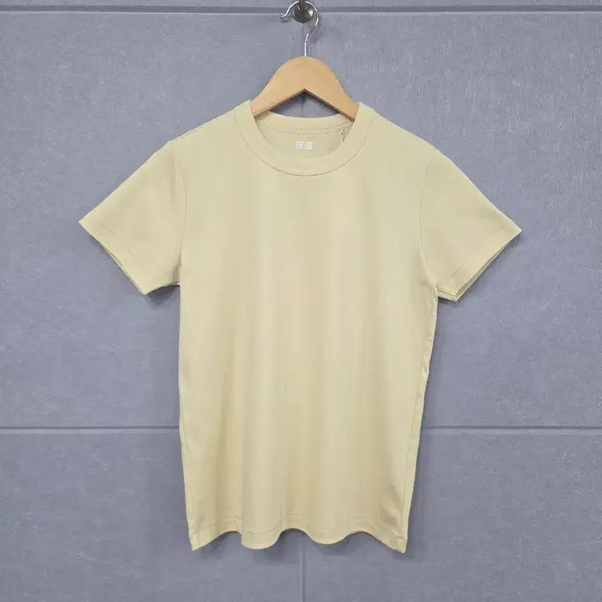 [BUNJANG] Uniqlo U Crew Neck T-Shirt Natural (Size L) / (새 상품) UNIQLO U 크루넥 T 30 내추럴
