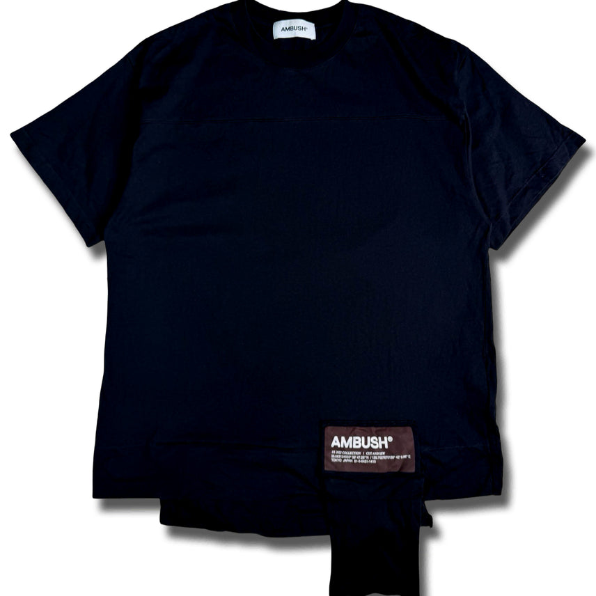 [BUNJANG] AMBUSH Waist Pocket T-Shirt / 앰부쉬 웨이스트 포켓 티셔츠