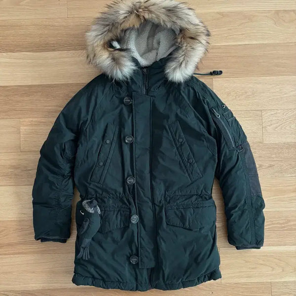 [BUNJANG] Series Nuke Duck Down Padding Parka / 시리즈 나누크 덕다운 패딩 파카 95
