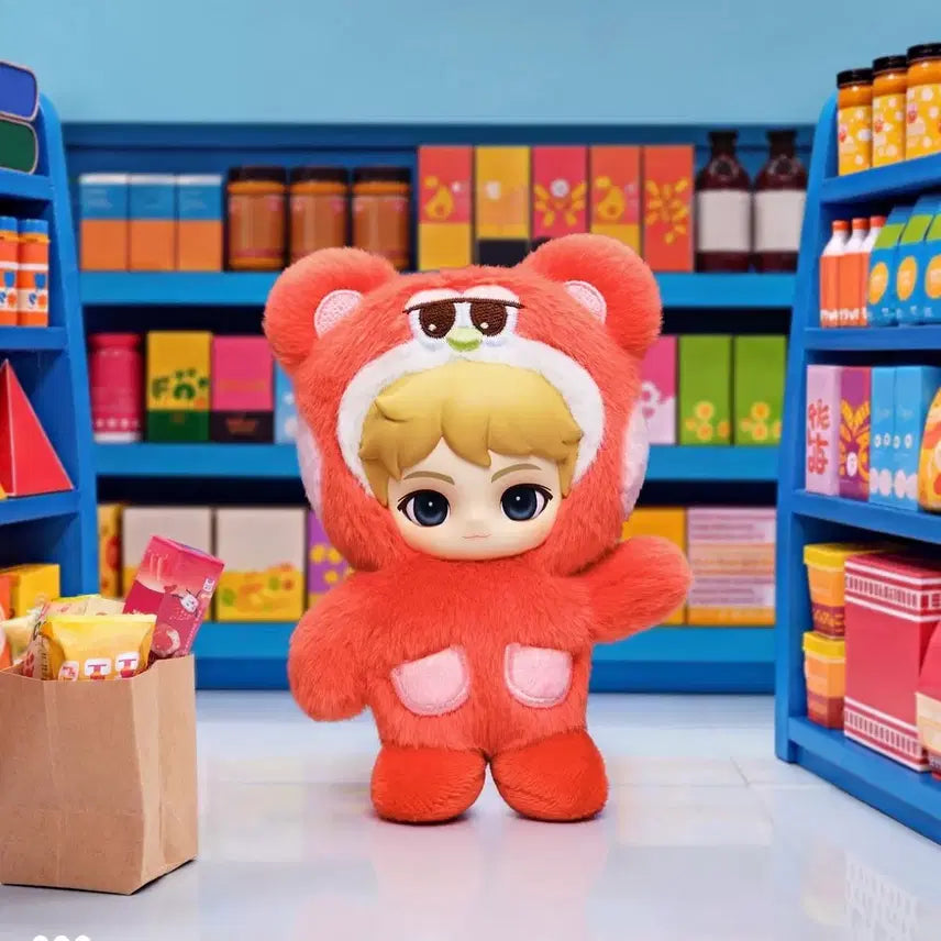 [BUNJANG] POP MART RISE Fluffy Doll Shotaro / 팝마트 라이즈 플러피 인형 원가양도