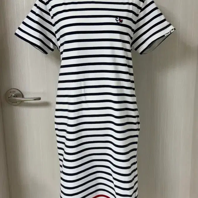 [BUNJANG] Tommy Hilfiger Striped Midi Dress / 타미힐피거 스트라이프 원피스