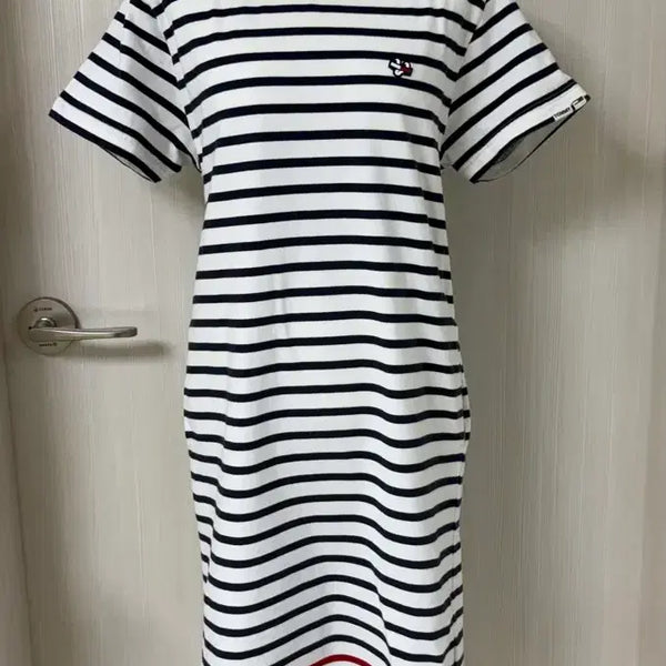 [BUNJANG] Tommy Hilfiger Striped Midi Dress / 타미힐피거 스트라이프 원피스