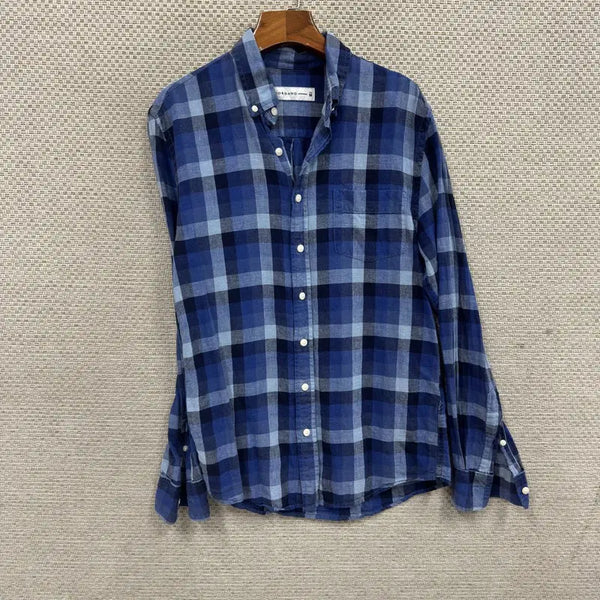 [BUNJANG] Giordano Linen Shirt M (H02163) / 지오다노 린넨 셔츠 M H02163