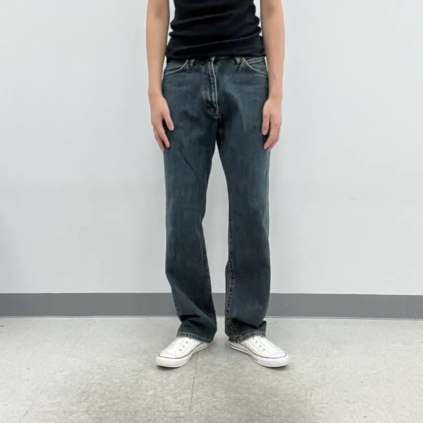 [BUNJANG] Wrangler Vintage Straight Denim Pants 30 / 랭글러 빈티지 스트레이트 데님 팬츠 30