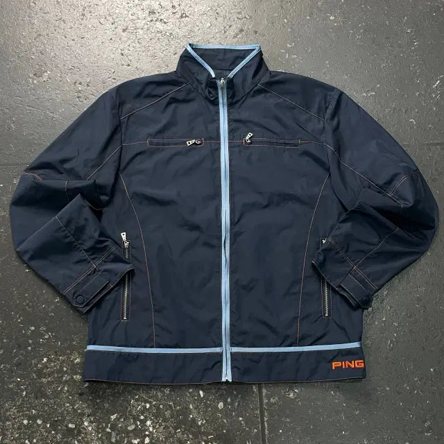 [BUNJANG] 100 Ping Windbreaker Jacket / 100 핑 바람막이 자켓