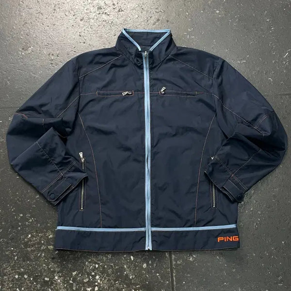 [BUNJANG] 100 Ping Windbreaker Jacket / 100 핑 바람막이 자켓