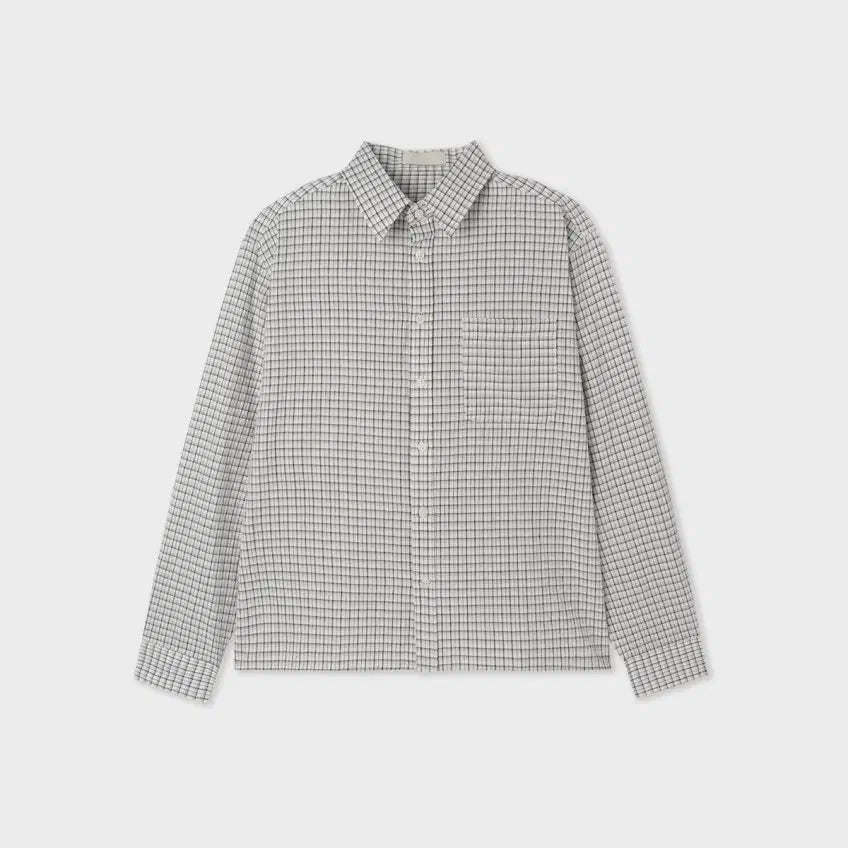 [BUNJANG] Classic Check Shirt / 첼시 클래식 체크셔츠