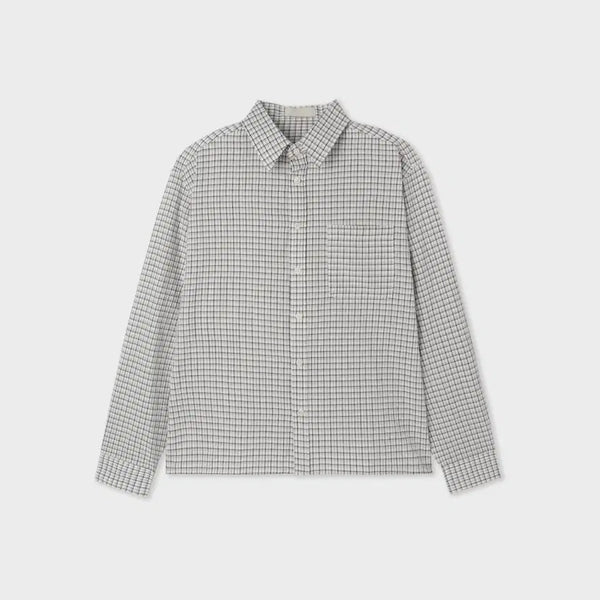 [BUNJANG] Classic Check Shirt / 첼시 클래식 체크셔츠