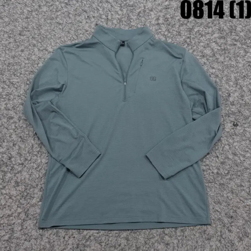 [BUNJANG] KOLON Men's Long Sleeve T-Shirt (Light Mint) / 코오롱 긴팔