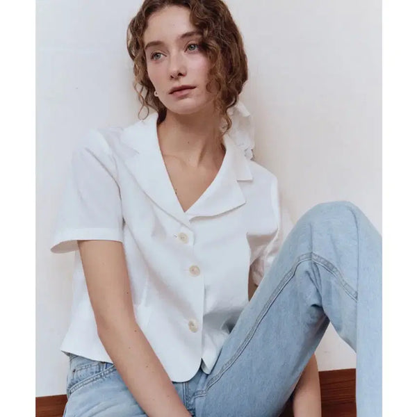 [BUNJANG] Sienne Luise 25ss Jacket / 시엔느 25ss Luise 자켓 프리 (새것)
