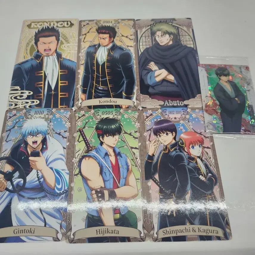 [BUNJANG] Gintama Arcana Card Set / 은혼 아르카나 카드