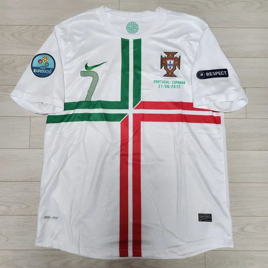 [BUNJANG] Nike Portugal Cristiano Ronaldo Jersey XXL / 나이키 포르투갈 호날두 유니폼
