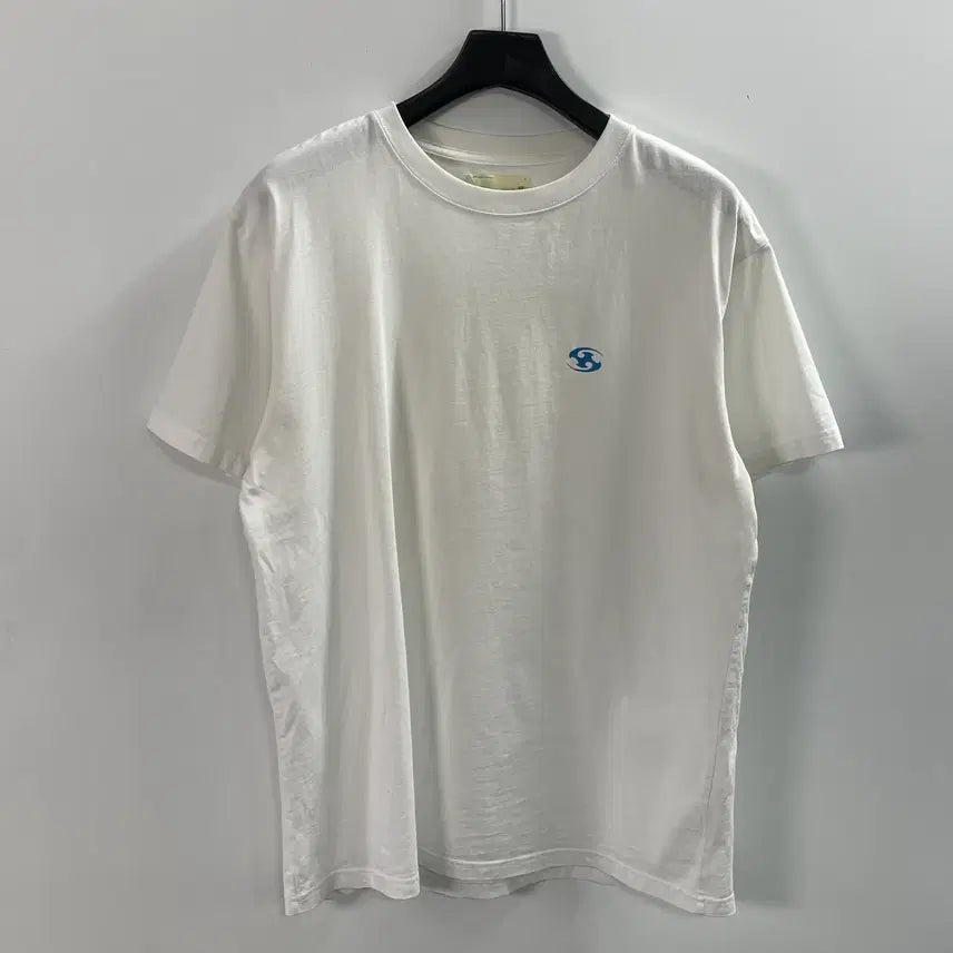 [BUNJANG] Sansan Gear 23SS Lettering White T-Shirt / 23ss 산산기어 레터링 화이트 반팔티 (on.1863)