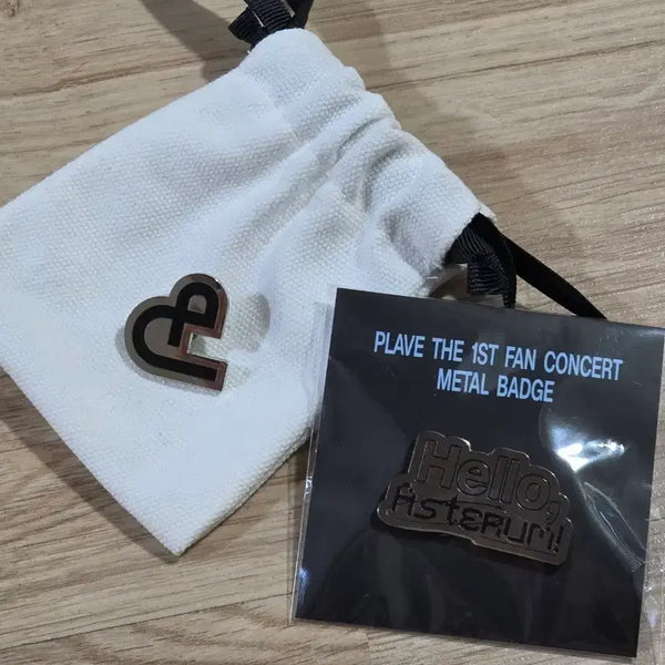 [BUNJANG] PLAVE PLLI Concert Badge Set / [PLAVE] 플레이브 뱃지(플리뱃지,콘서트뱃지)