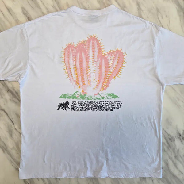[BUNJANG] Stussy Australia Desert Bloom Short Sleeve T-Shirt / 스투시 오스트레일리아 데저트 블룸 반팔 티셔츠
