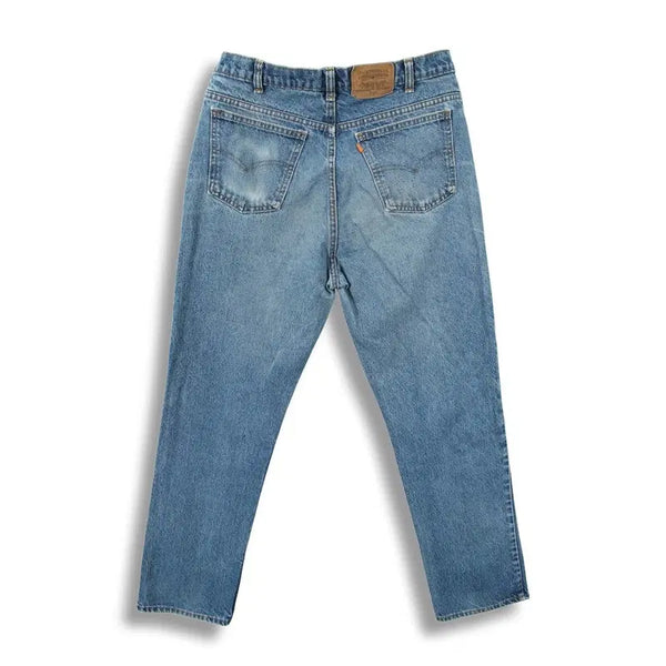 [BUNJANG] Levi's Men's 90s 506 Orange Tab Cotton Denim Pants (Size 36) / 리바이스 (MEN - 36) 코튼 90's 506 오렌지탭 데님 팬츠